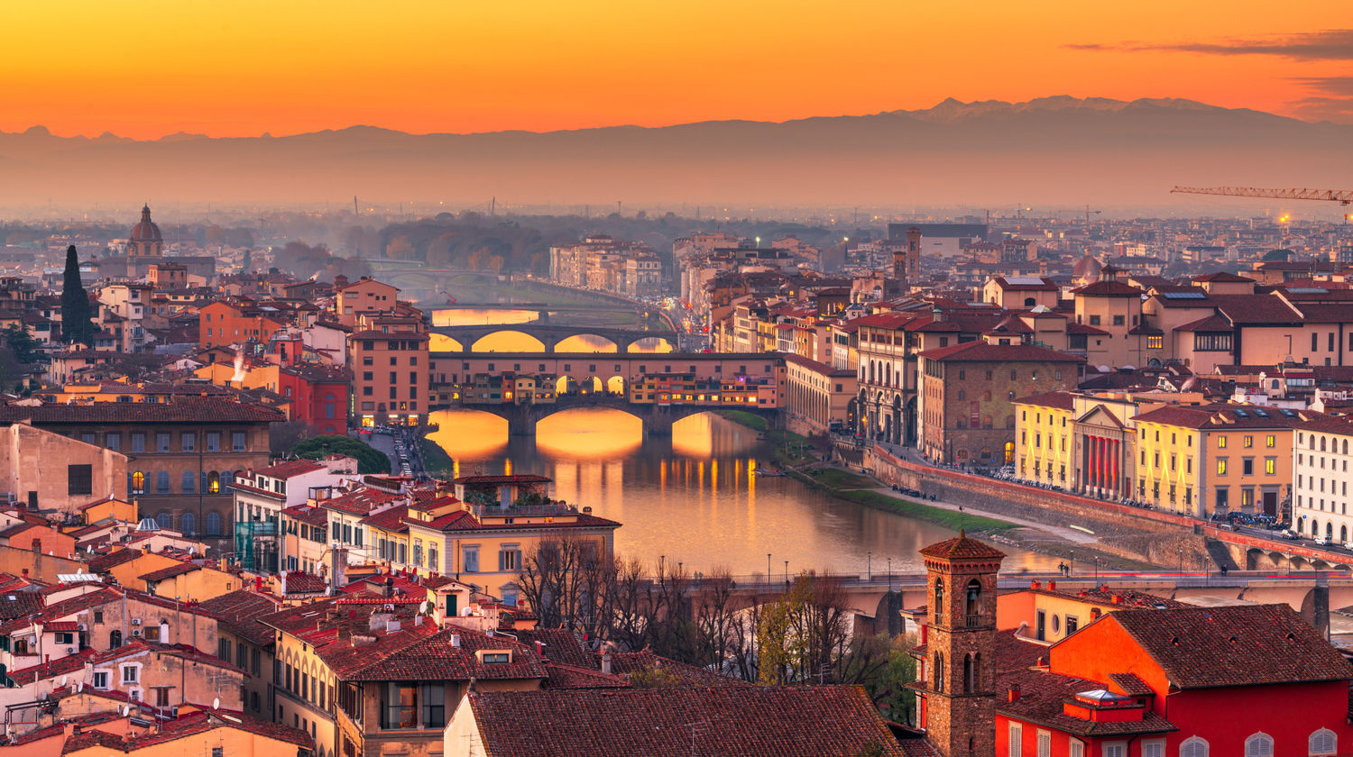 Florence Skyline, Florence, Italy