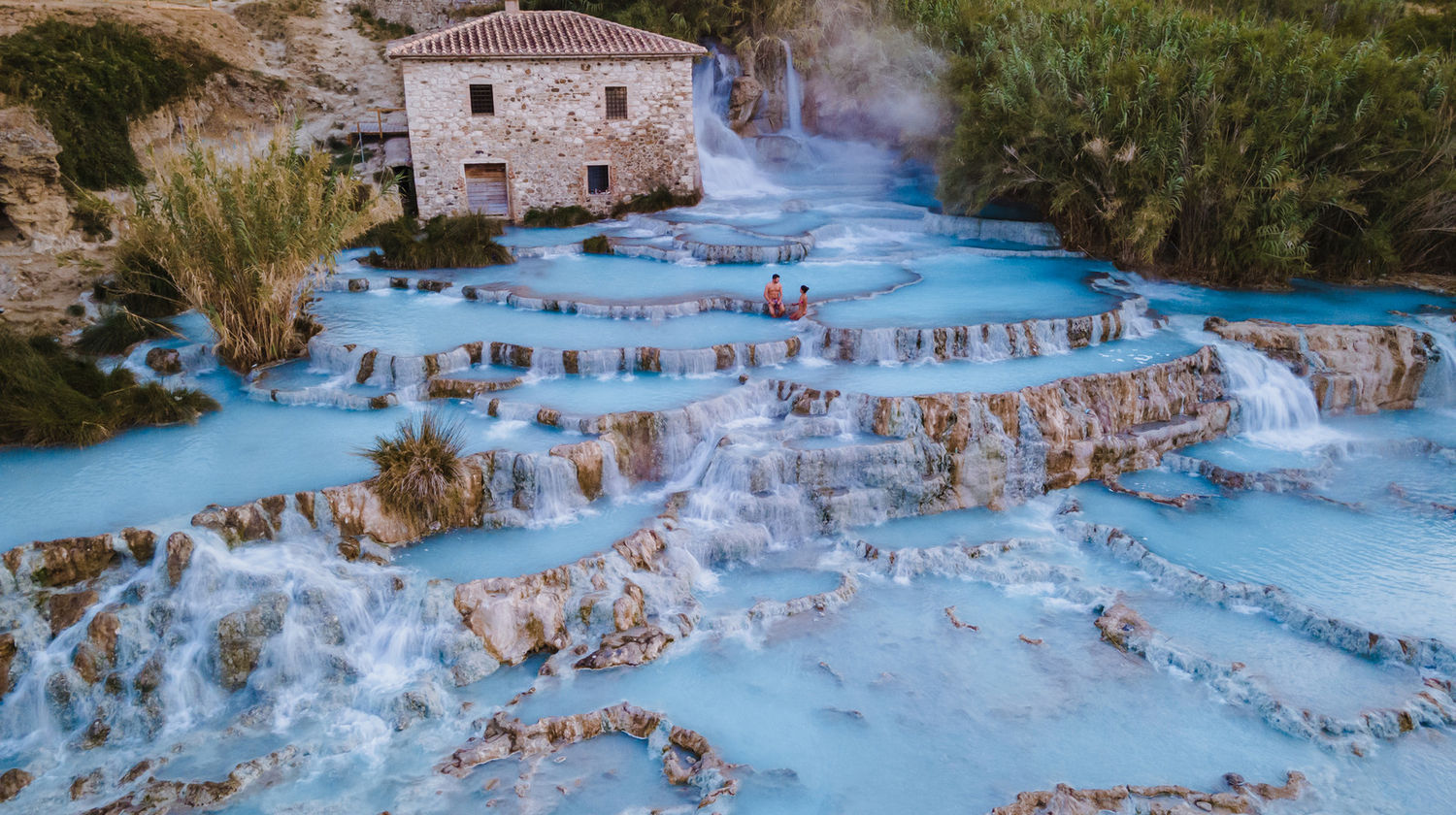 Terme di Saturnia, Saturnia, Italy