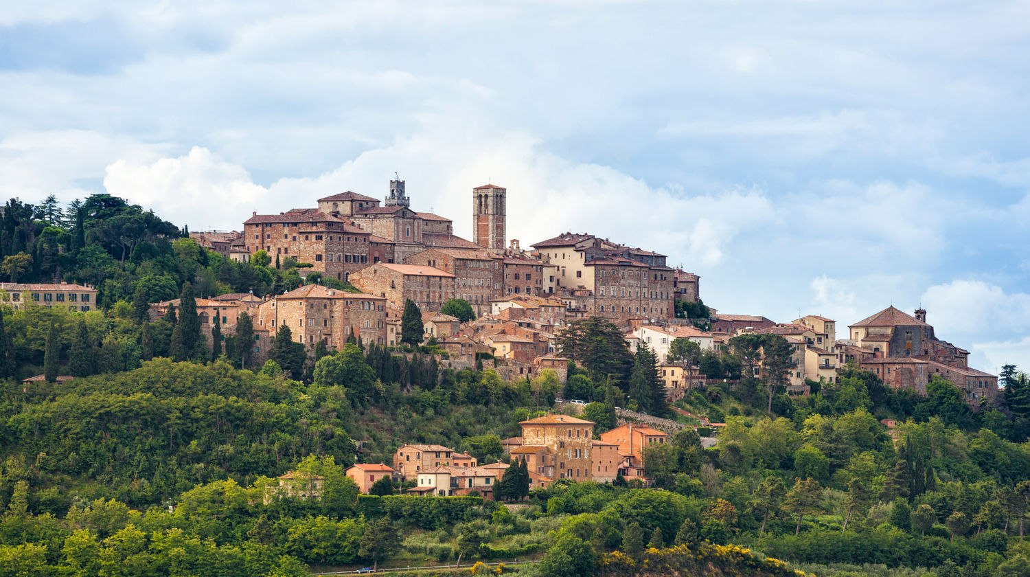 Montepulciano Skyline, Montepulciano, Italy