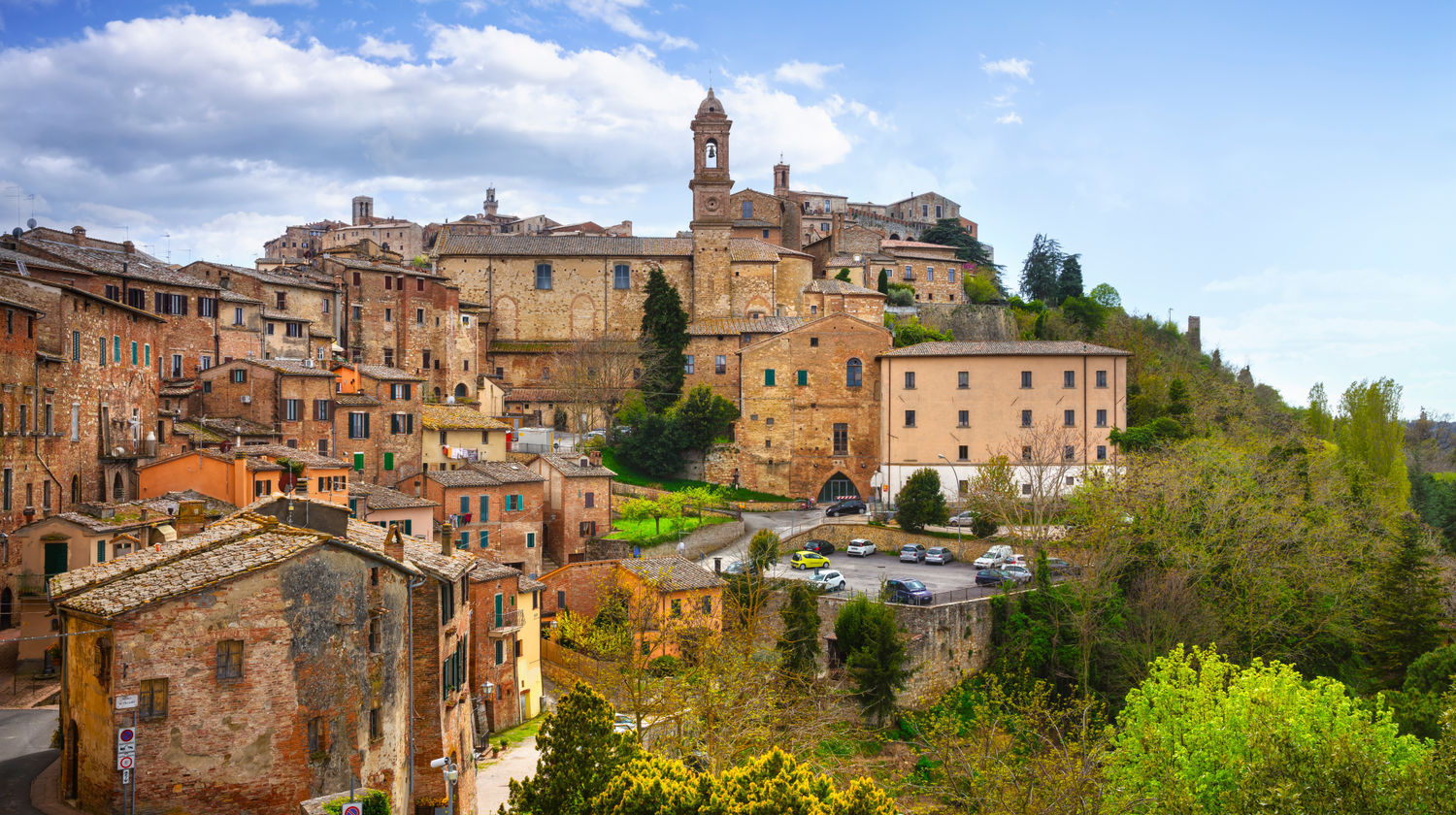 Montepulciano Historic Center, Montepulciano, Italy