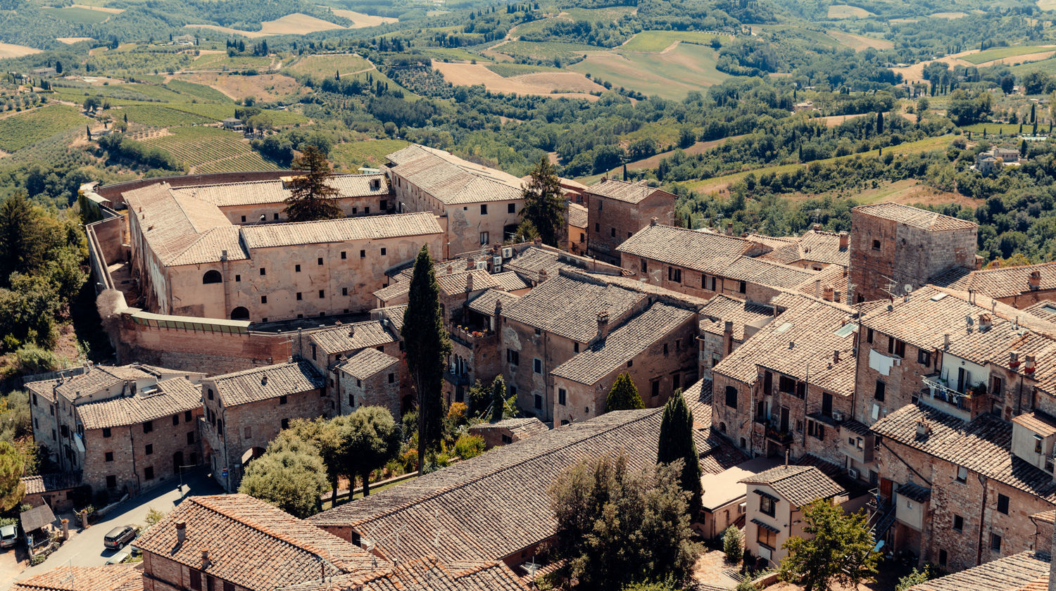 San Gimignano Historic Center, San Gimignano, Italy