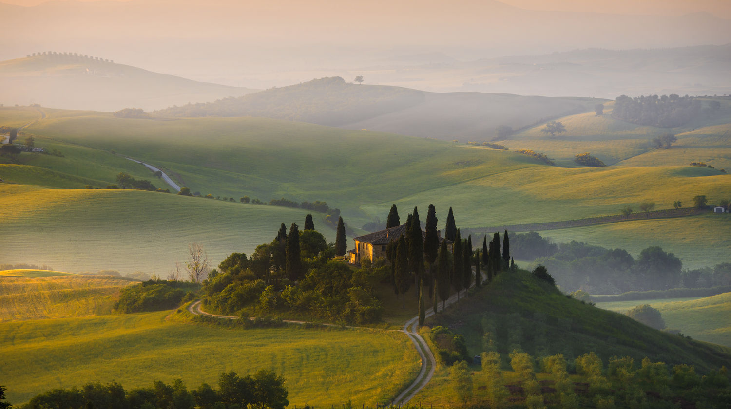 Podere Belvedere, San Quirico d'Orcia, Italy