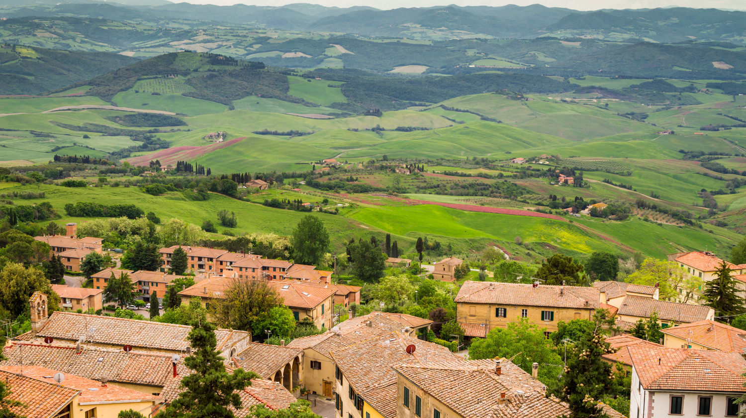 Volterra Countryside, Volterra, Italy