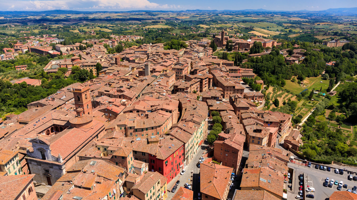 Siena Historic Center, Siena, Italy