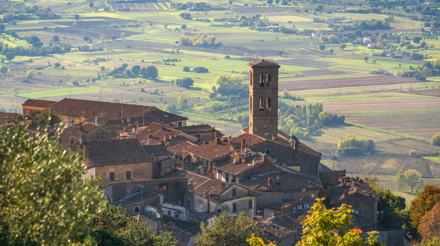 Cortona Historic Center, Cortona, Italy