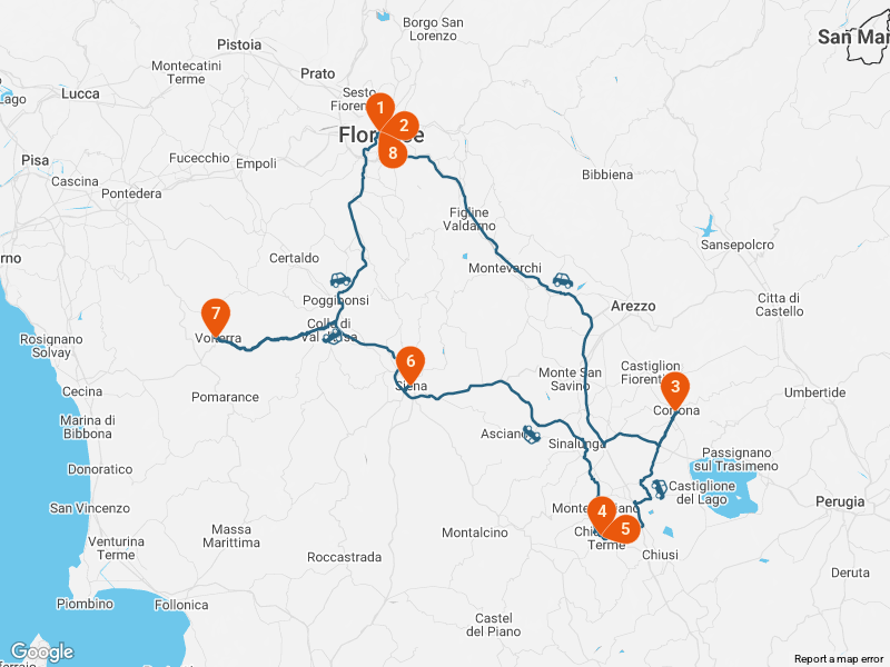 Authentic Tuscany: 9-Day Road Trip