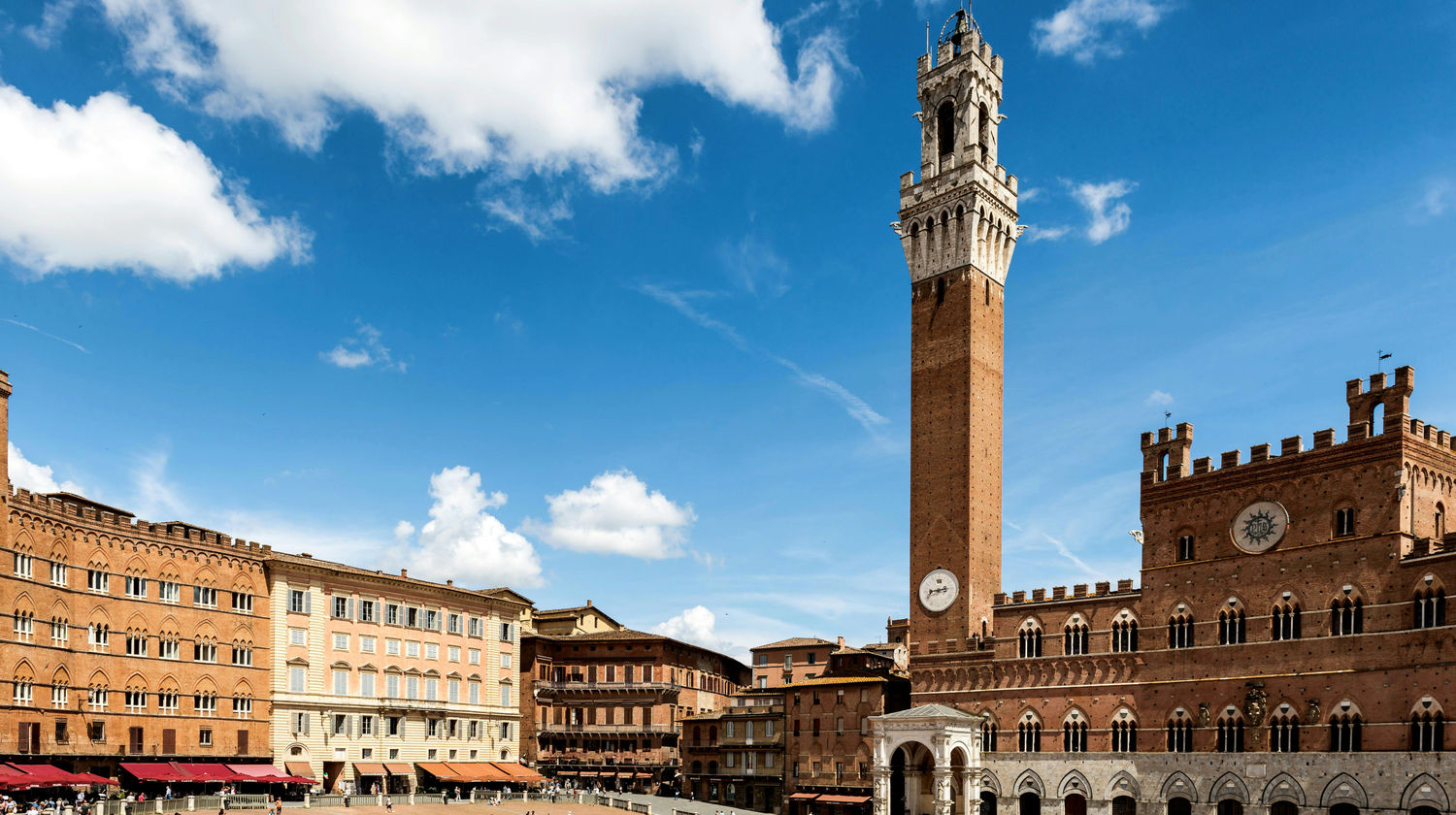 <b>Drive to Siena:</b> Stop at Chiusure