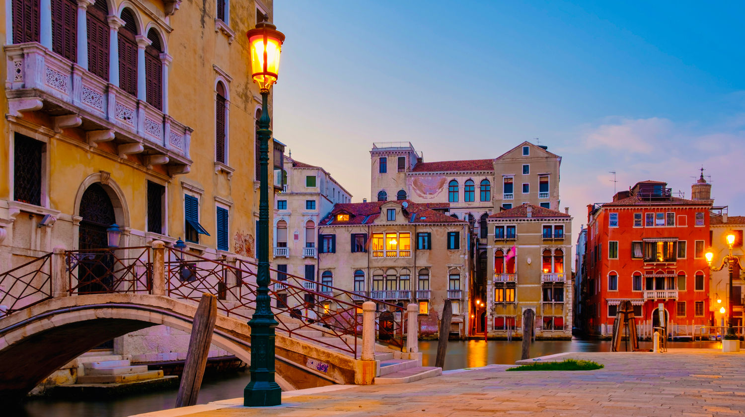 The Canals of Venice, Italy