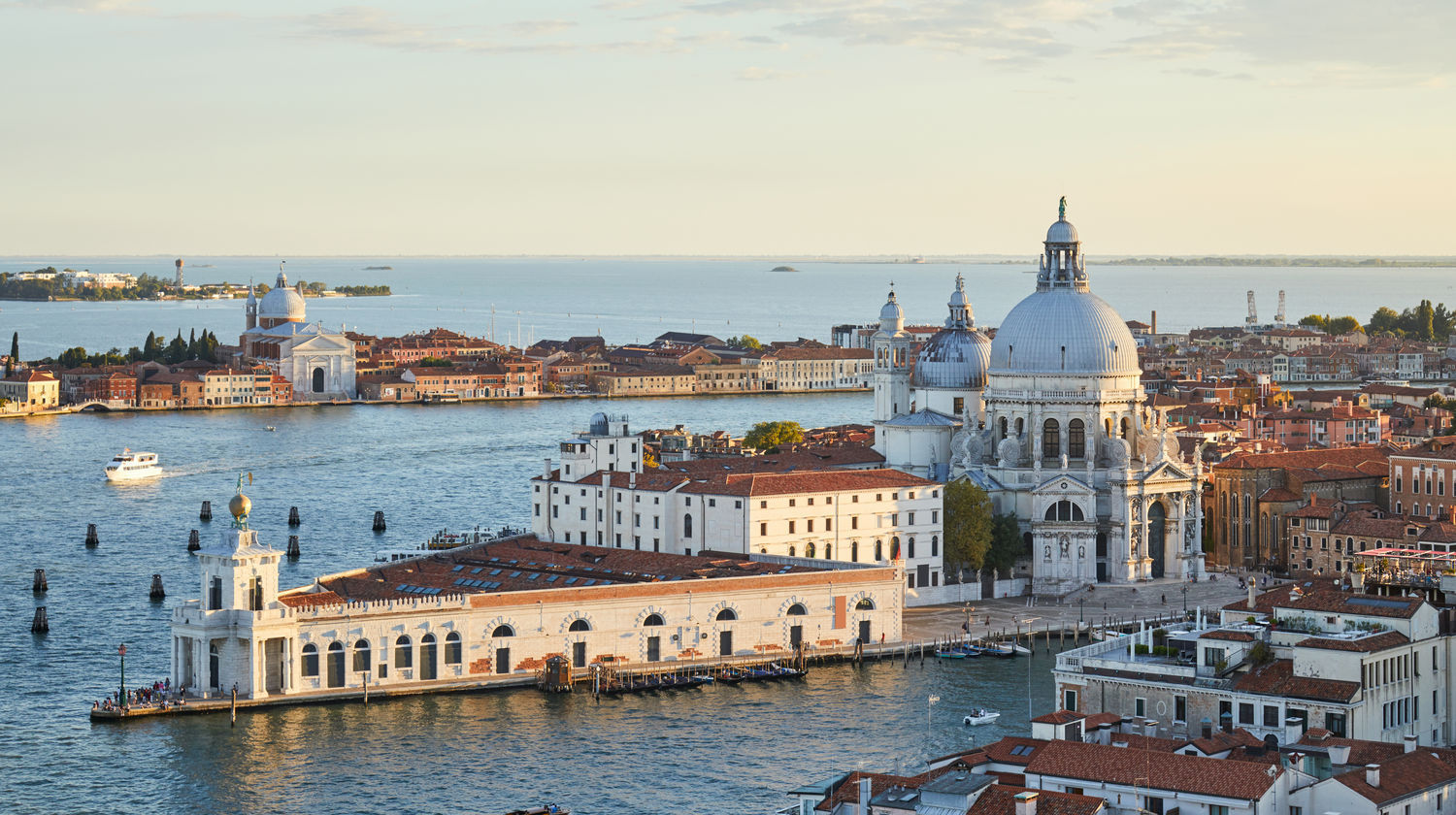 Basilica di Santa Maria della Salute, Venice, Italy