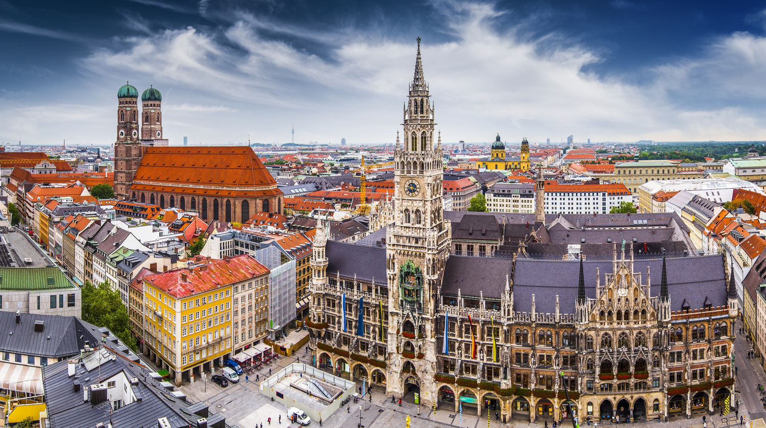 New Town Hall, Munich, Germany