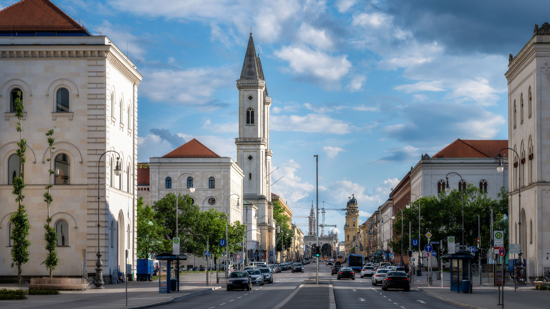 Ludwigstrasse, Munich, Germany