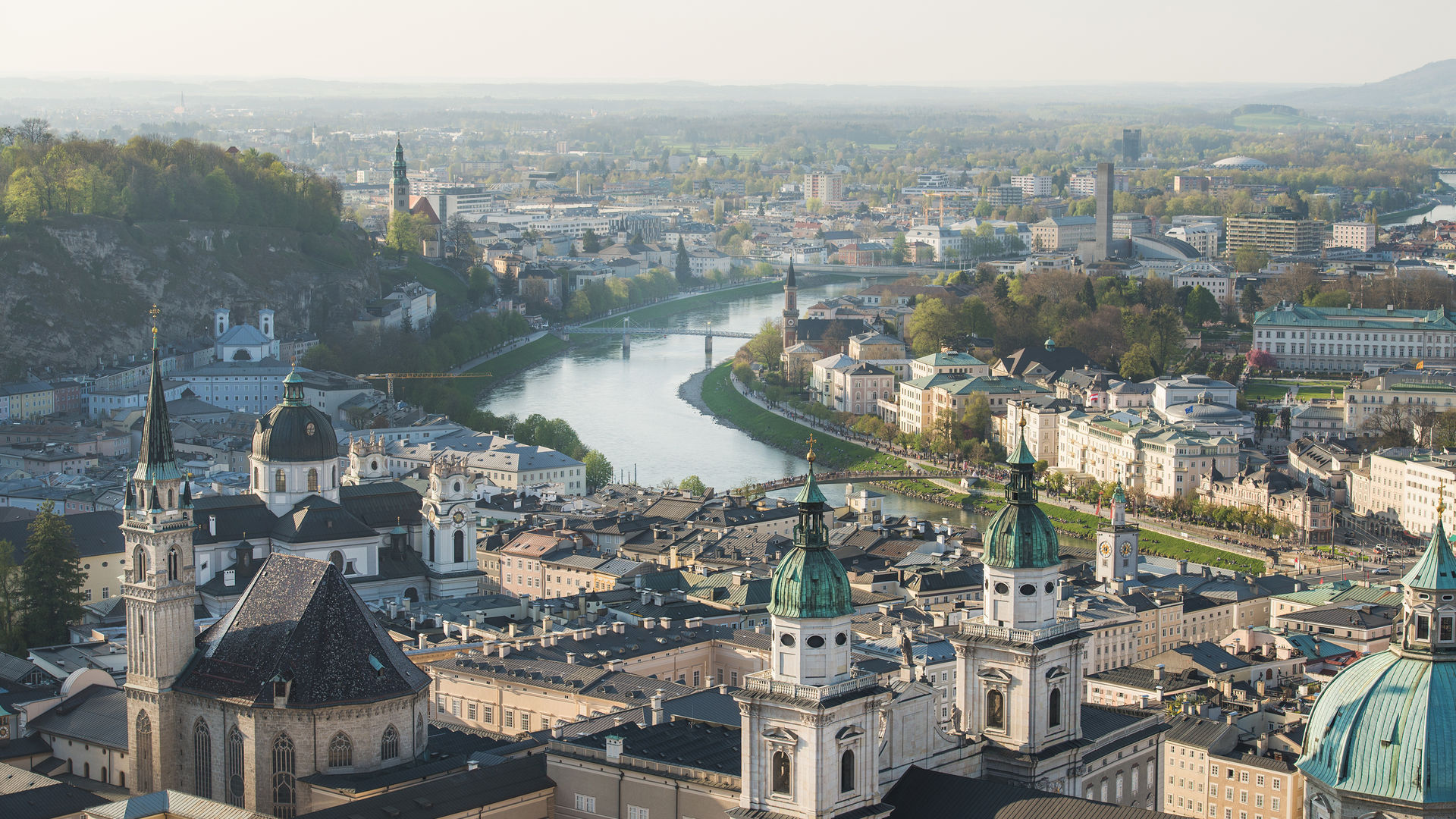 Salzburg Old Town, Salzburg, Austria