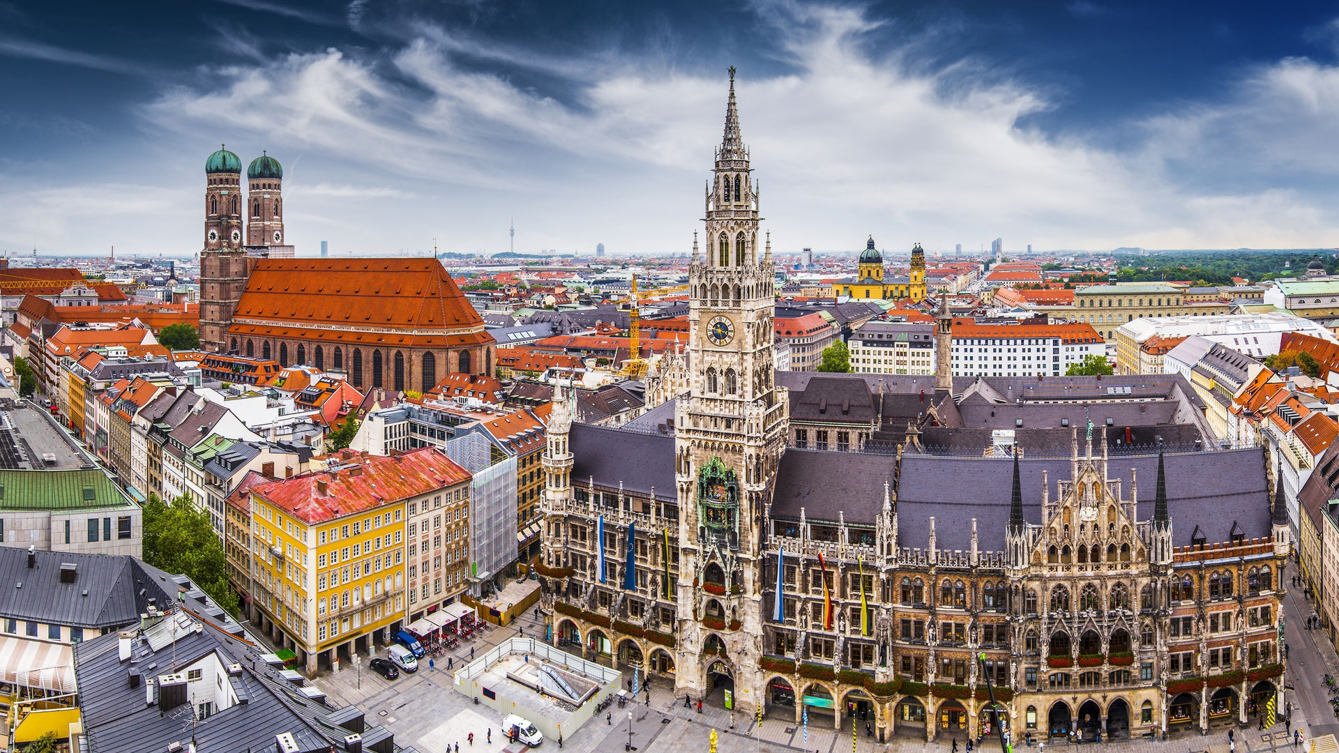New Town Hall, Munich, Germany