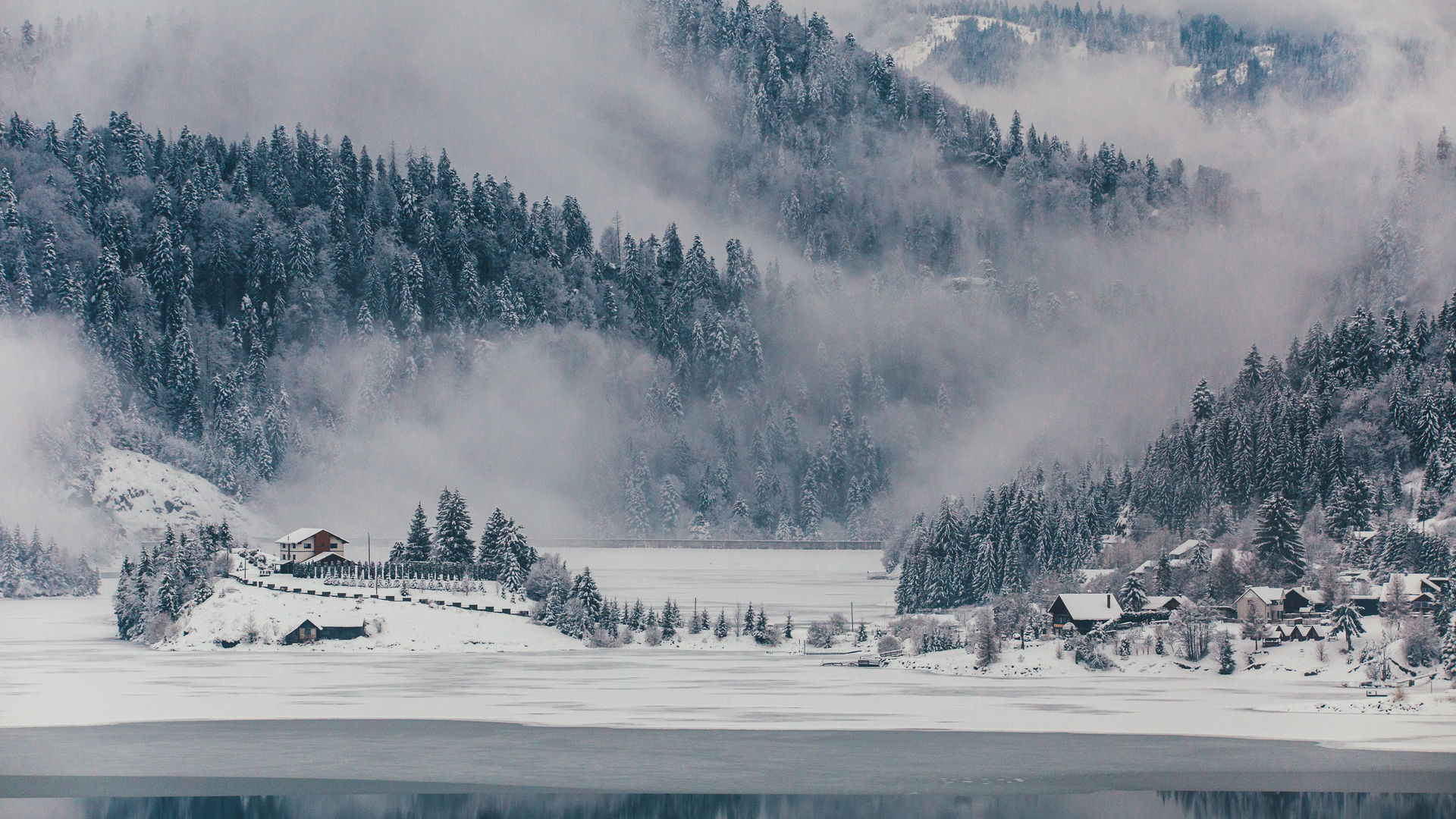 Switzerland in Winter