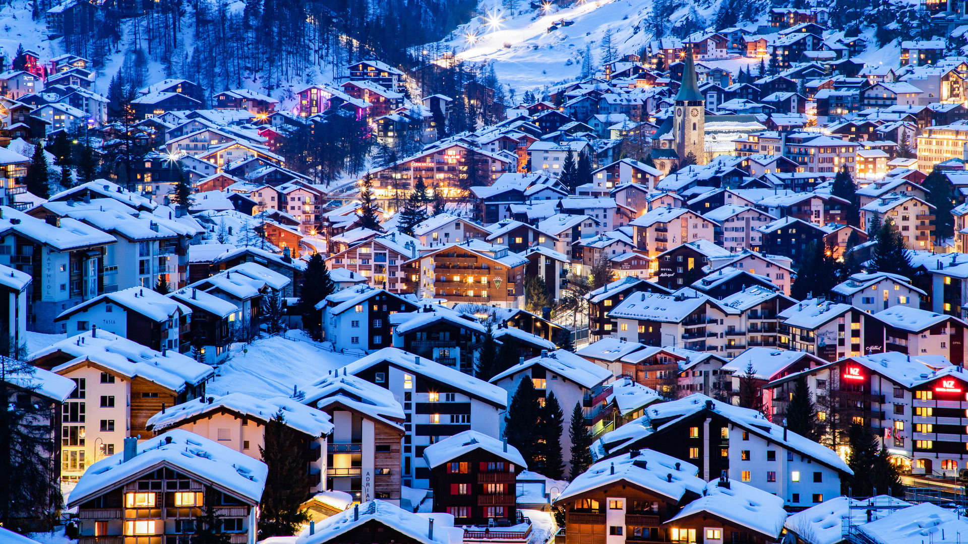 Switzerland in Winter
