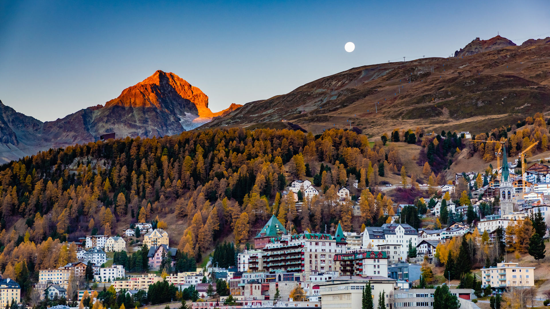 St Moritz