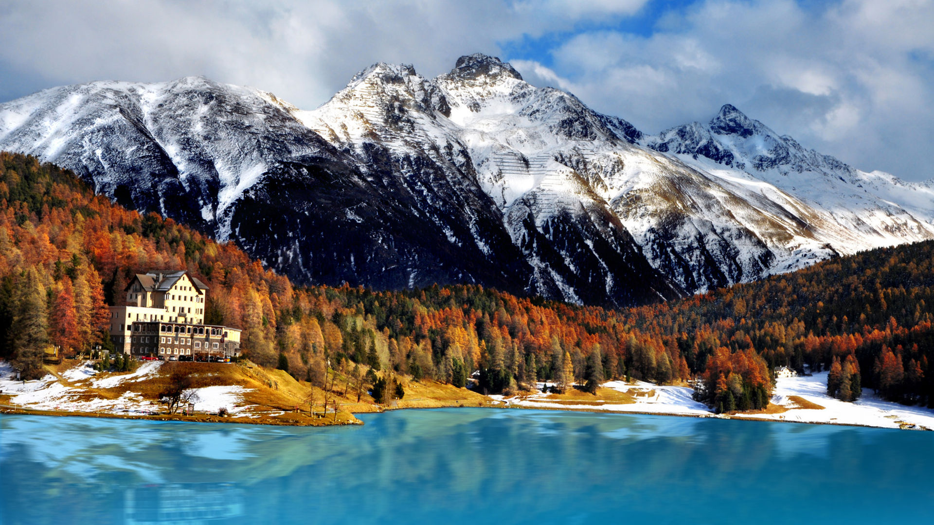 St Moritz