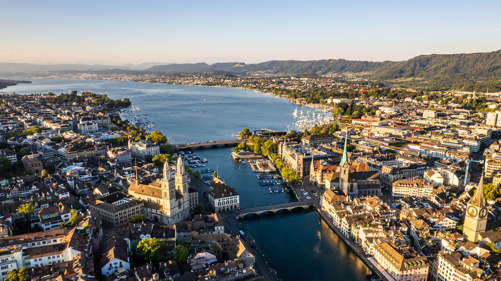 Lake Zurich, Switzerland
