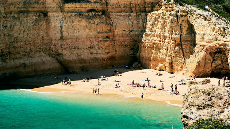 Marinha Beach, The Algarve