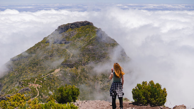 Pico Ruivo, Madeira Island