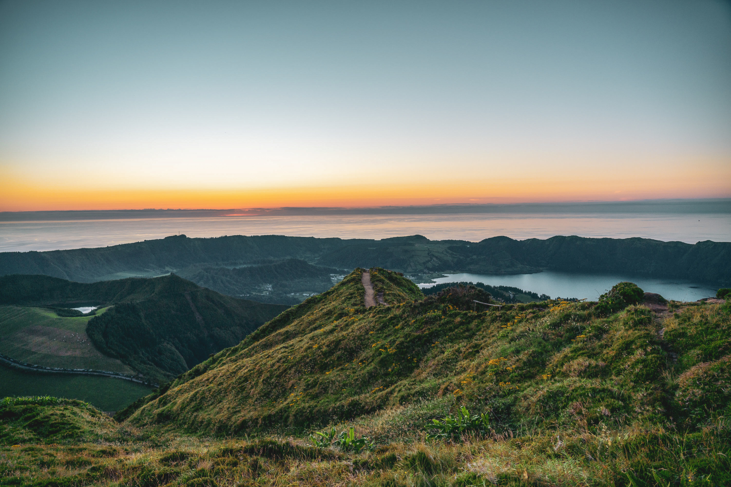  Boca do Inferno Viewpoint in Sete Cidades, São Miguel Island