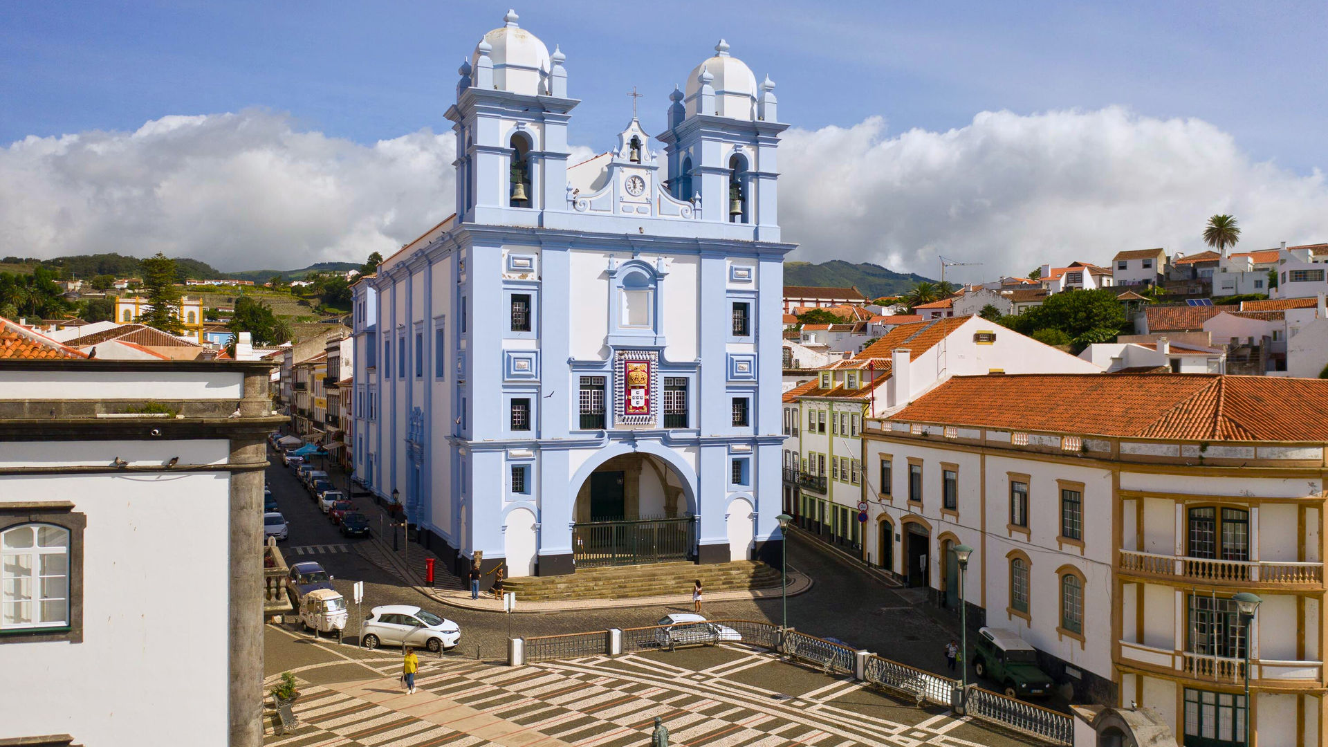 Angra do Heroísmo, Terceira Island