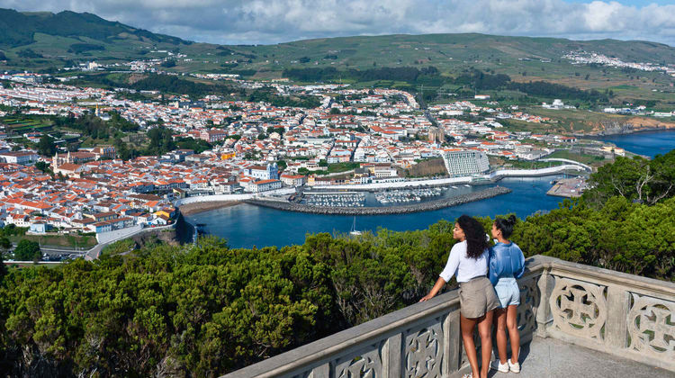 Monte Brasil, Terceira Island