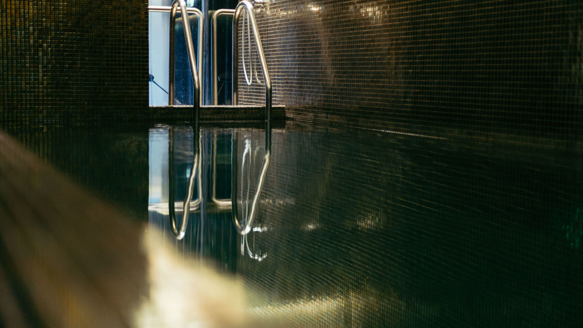 Indoor Spa Pool at 5-Star Octant Ponta Delgada, São Miguel Island