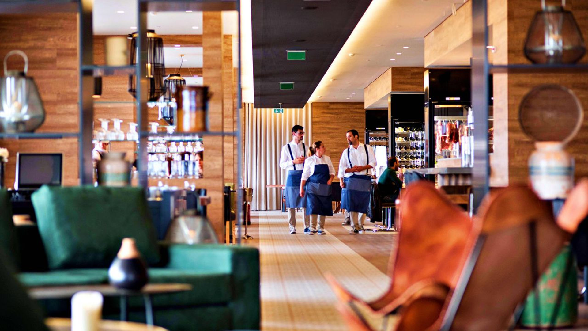 Social Dining Moments at 5-Star Octant Ponta Delgada, São Miguel Island