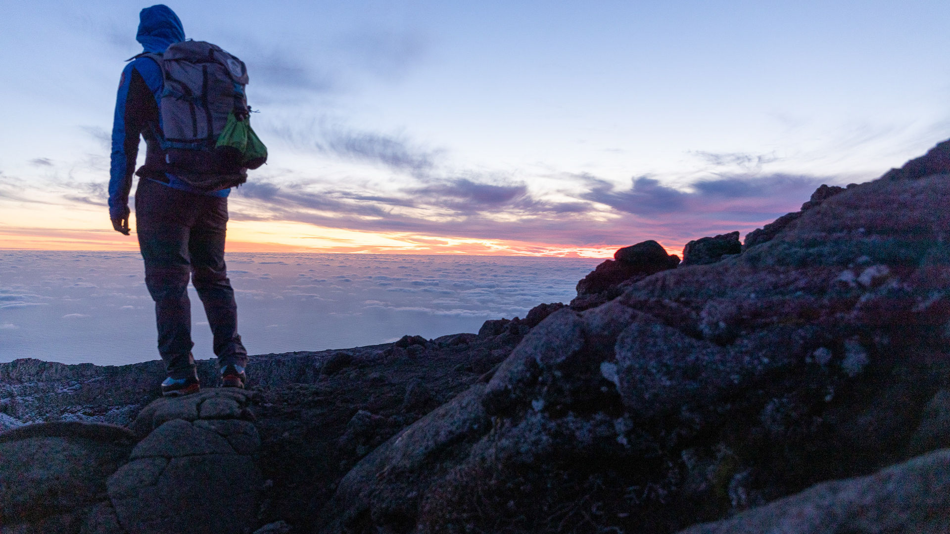 Hiking Pico Mountain, Pico