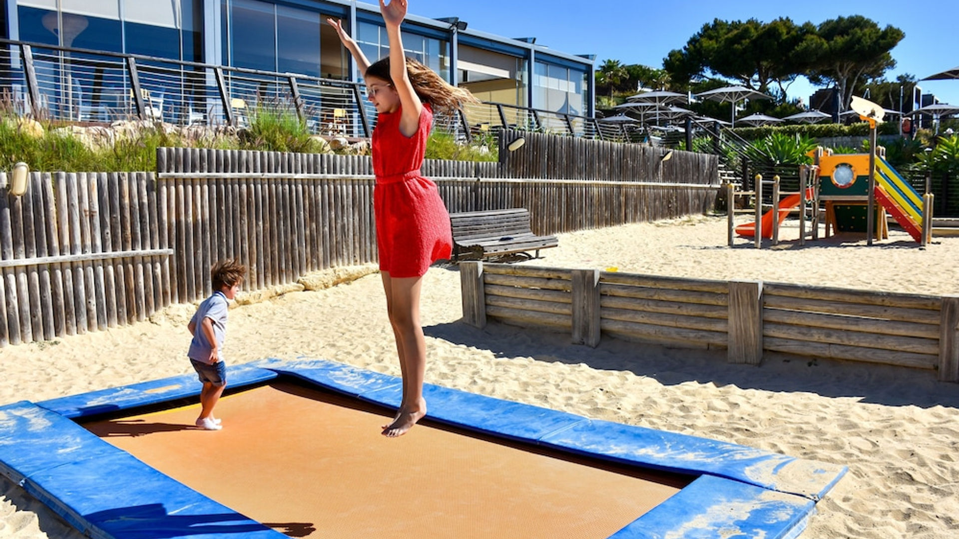 Playtime at Martinhal Sagres Kids Club