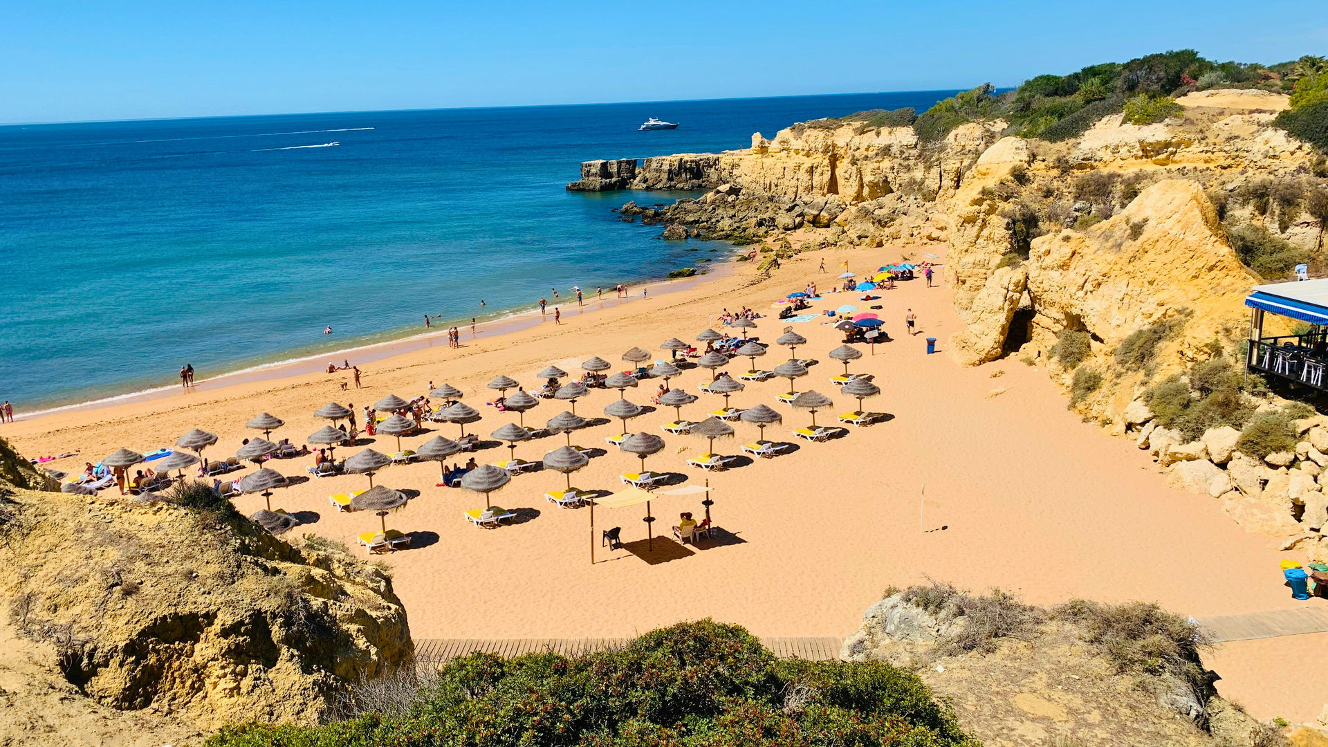 São Rafael Beach, The Algarve
