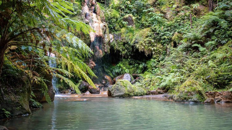 Caldeira Velha, São Miguel Island