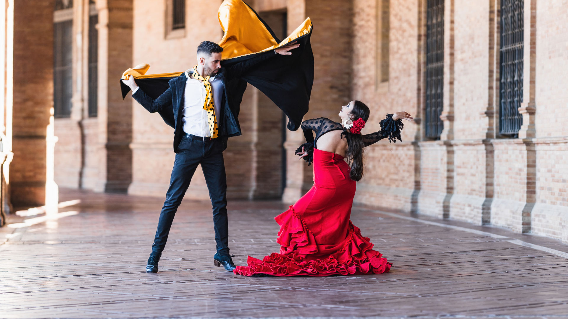 Flamenco in Seville (Spain)