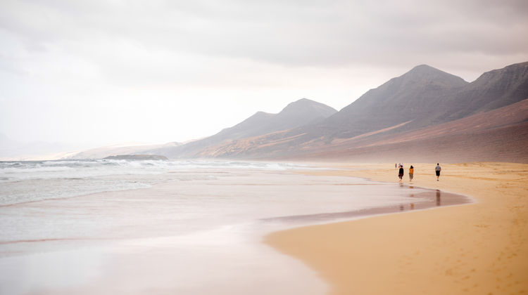 Cofete Beach, Fuerteventura, Canary Islands