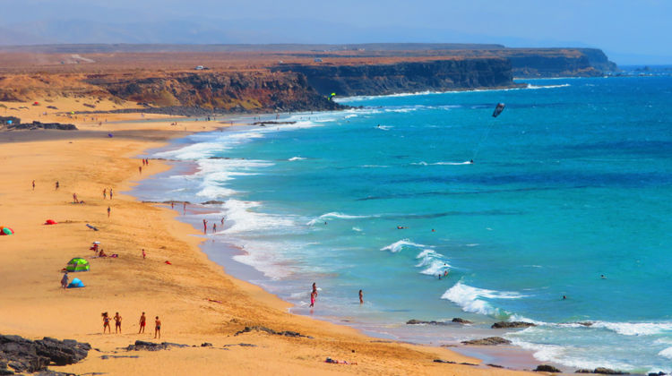 One More Paradise Beach in Fuerteventura, Canary Islands