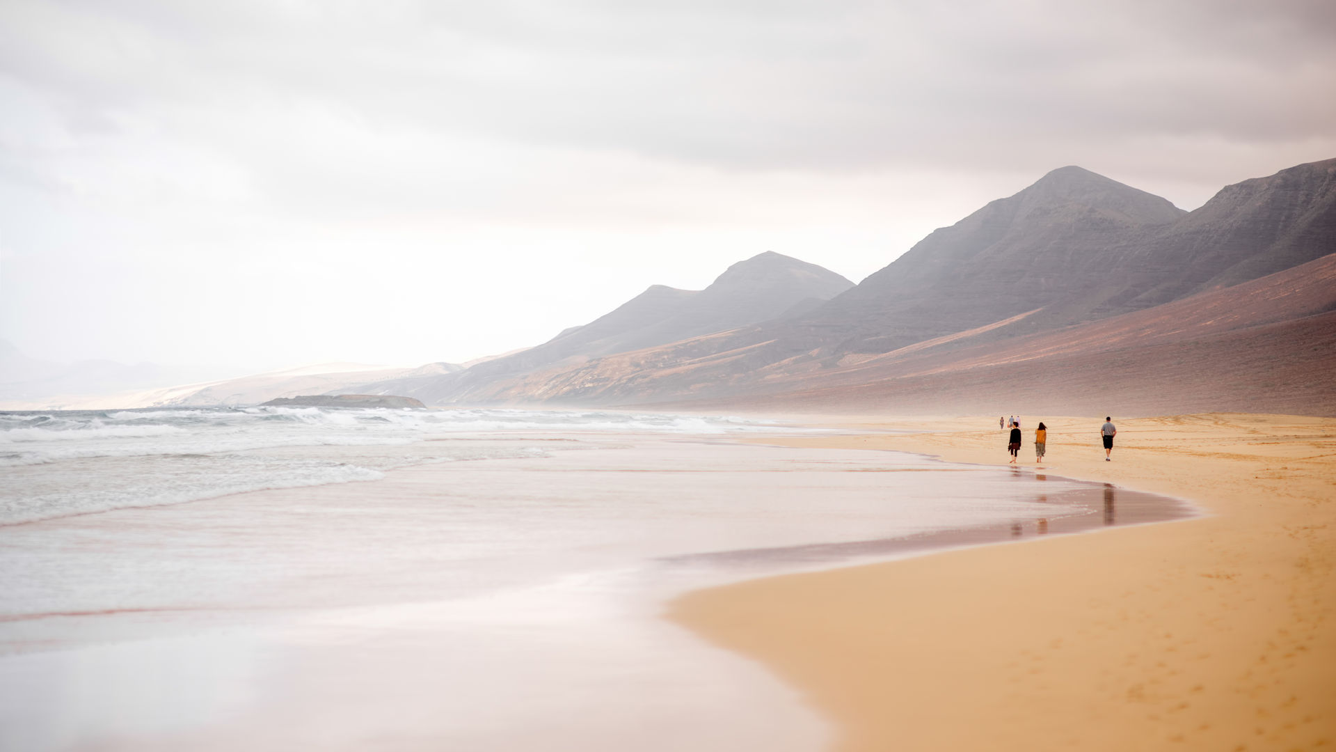 Cofete Beach, Fuerteventura, Canary Islands