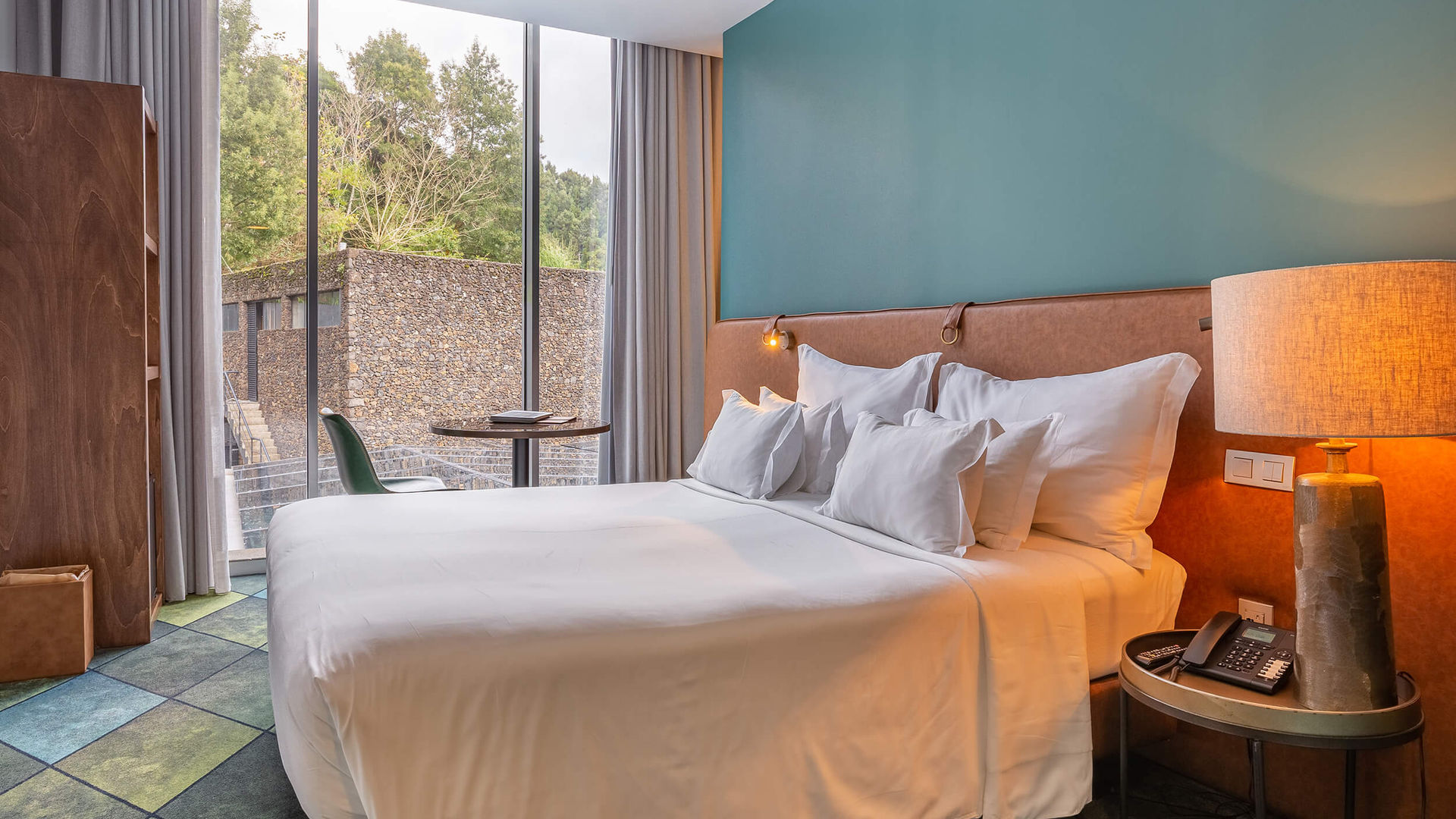 Double Room at 5-Star Octant Furnas, São Miguel Island