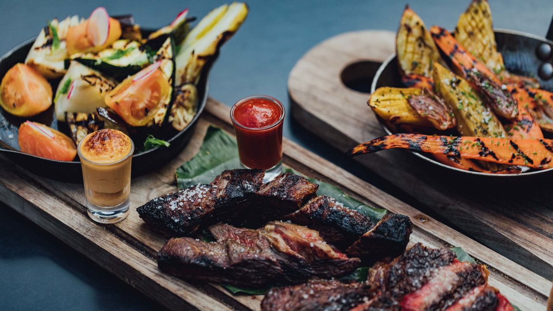Farm-to-table grilling at À Terra Restaurant, São Miguel Island