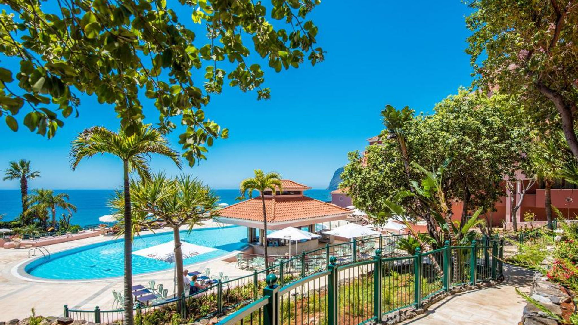 Swim with a View: Pestana Royal