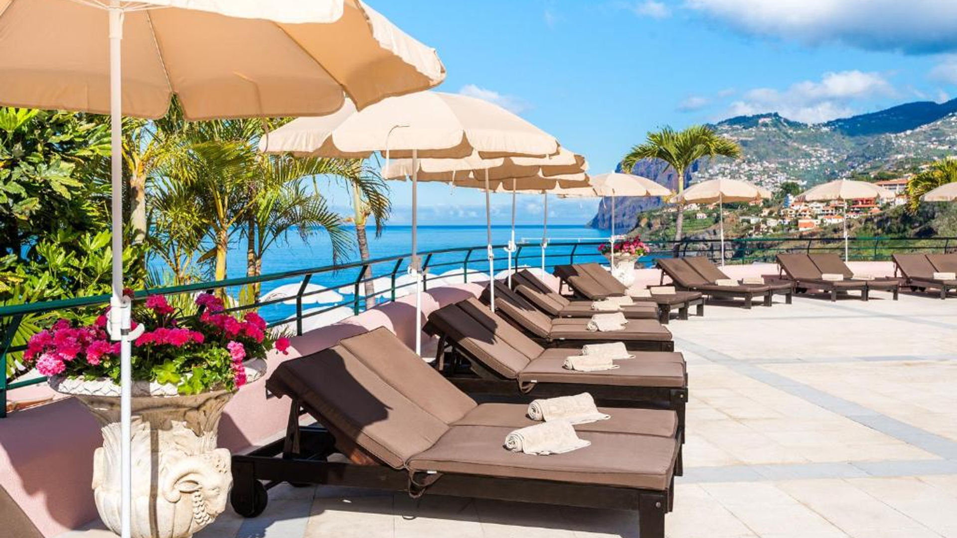 Relax in Style: Pestana Royal’s Oceanfront Terrace, Madeira