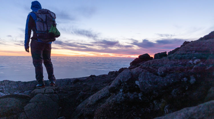 Hiking Pico Mountain, Pico
