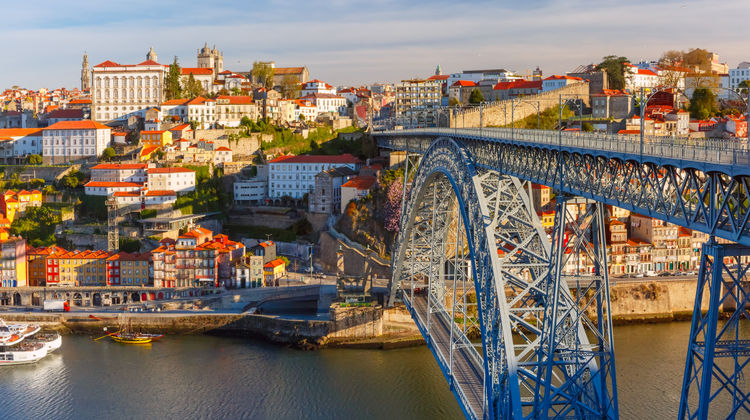 The Iconic Dom Luís I Bridge, Porto