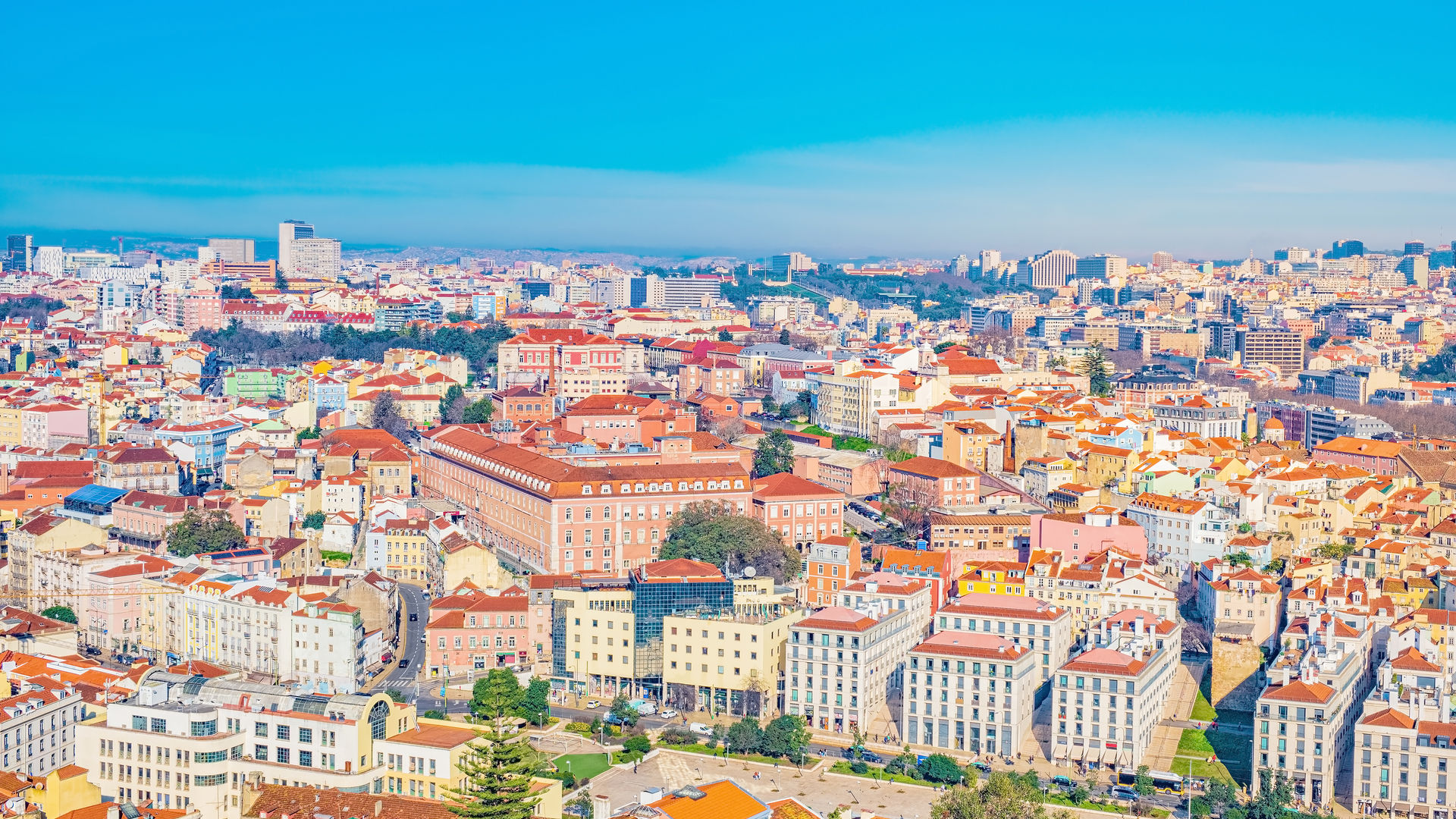 Lisbon's Skyline