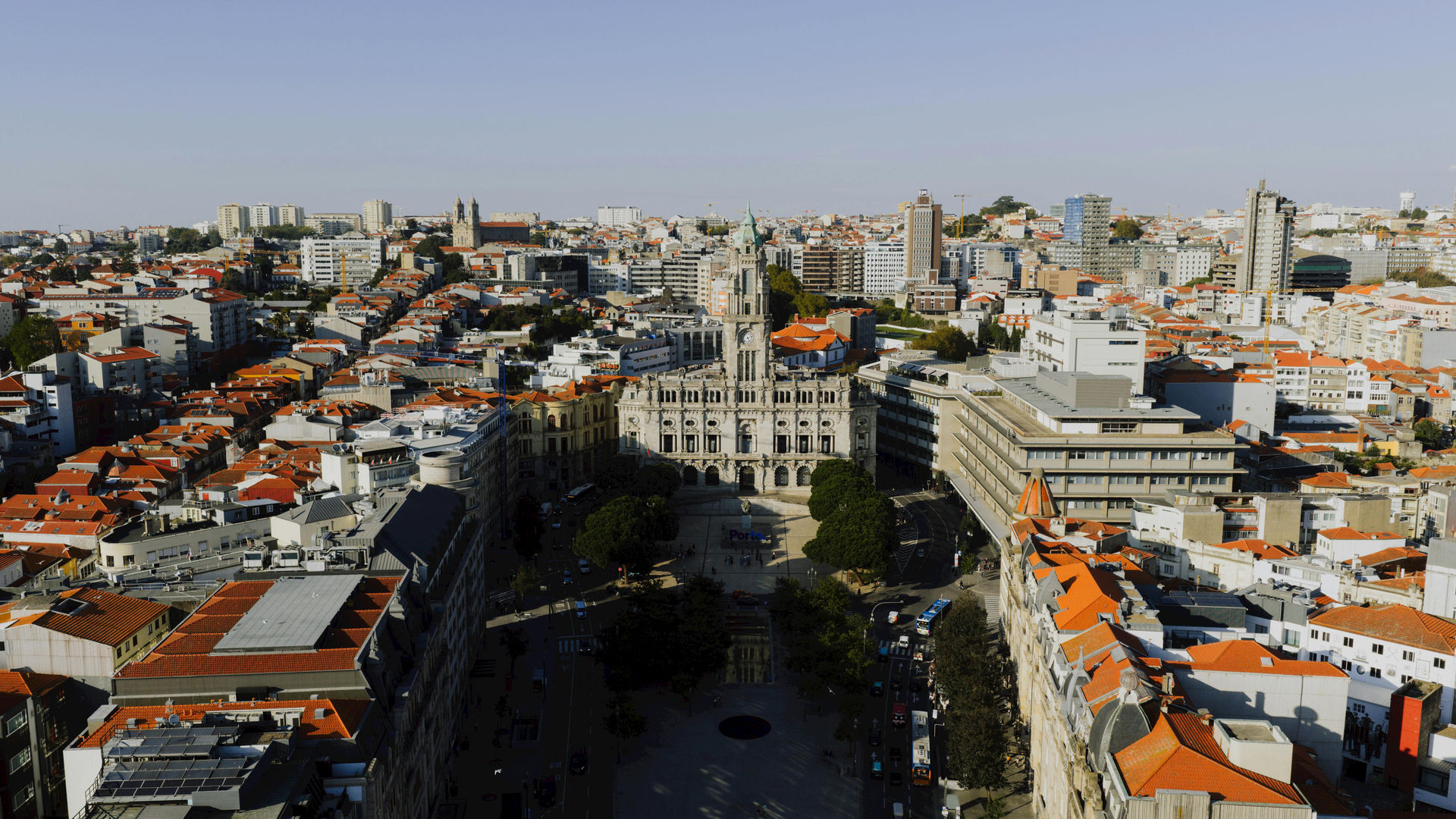 City Hall, Porto