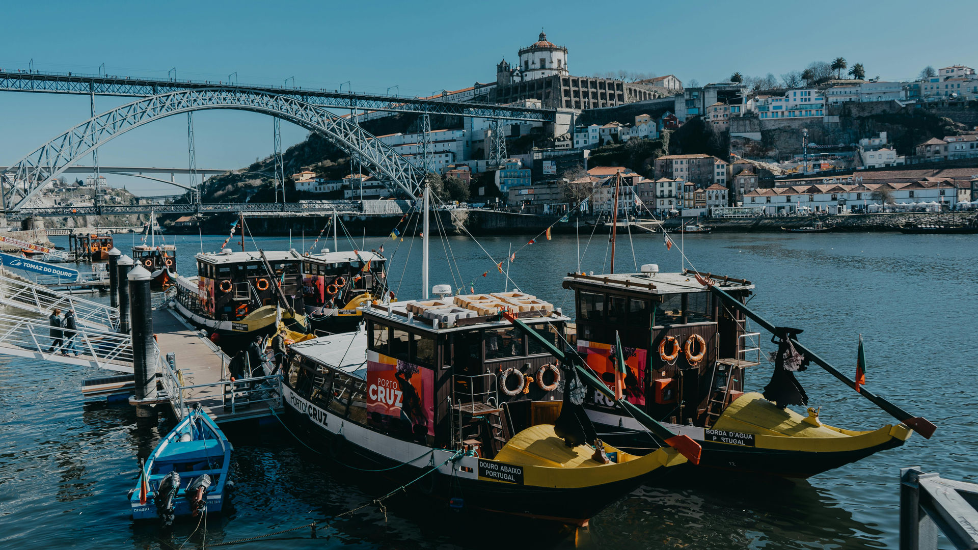 Traditional Rabelo Boats, Porto
