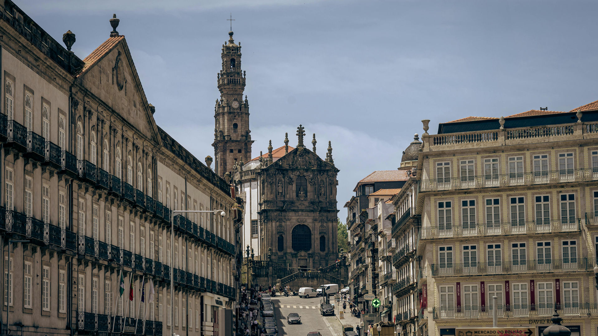 Torre dos Clérigos, Porto