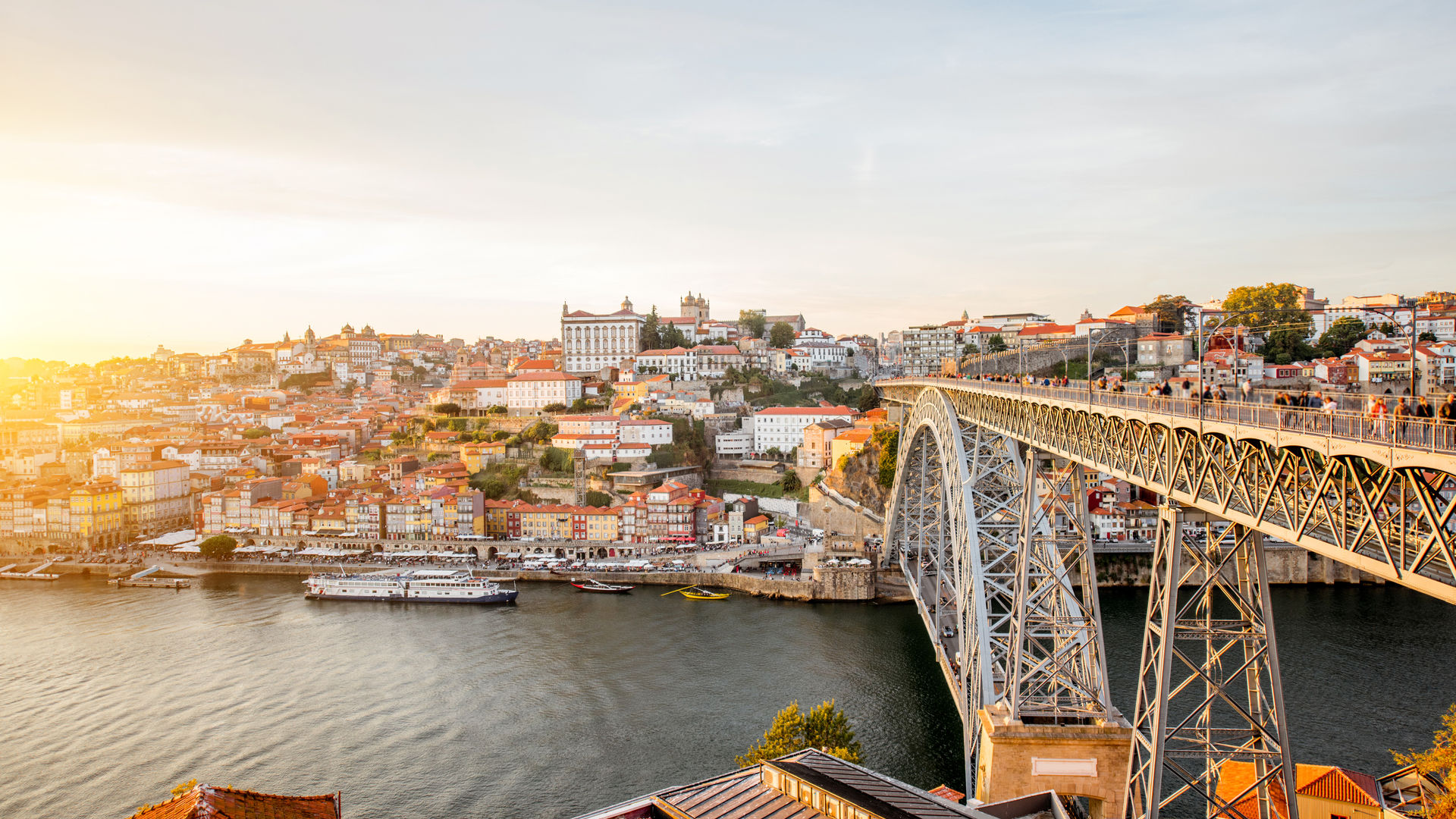 Porto's Ribeira View, Portugal
