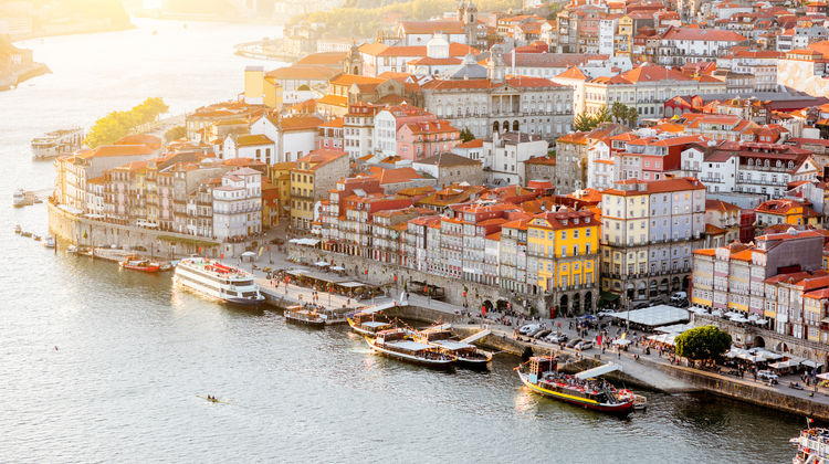 Ribeira Waterfront, Porto