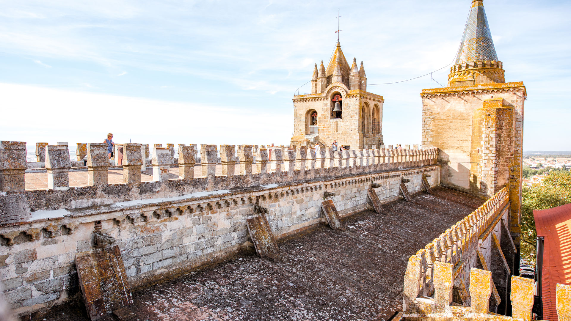 Évora Cathedral Roof Walk